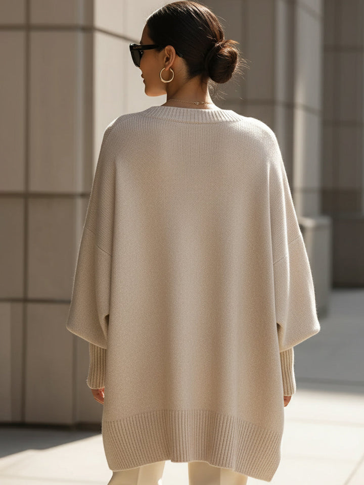 Madeline | Premium Wool-Blend Sweater