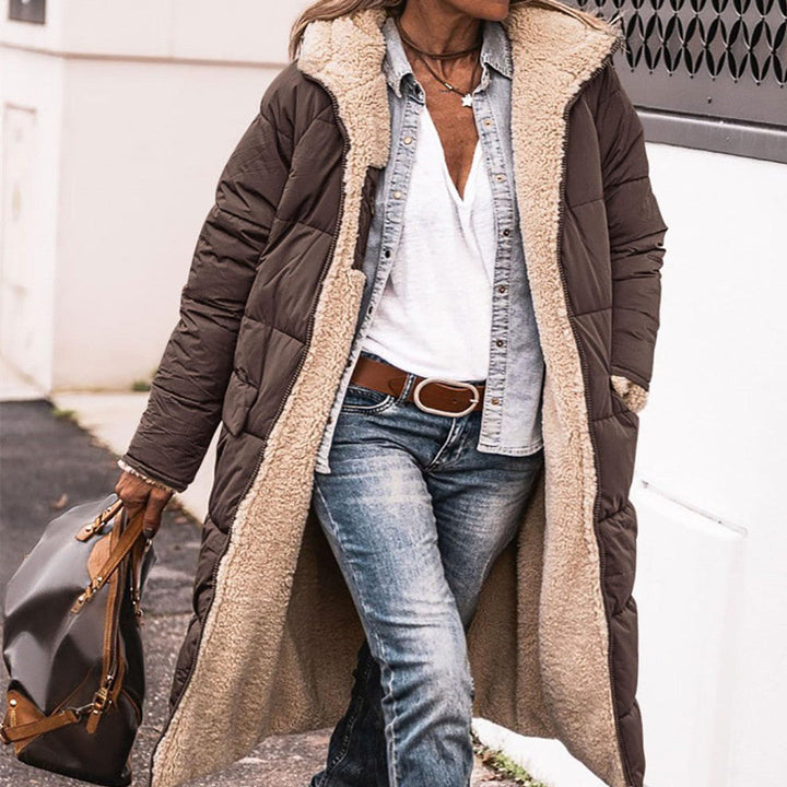 Apolline™ - Double-Faced Fur Coat