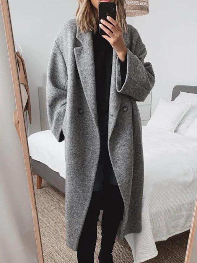 Elisa | Long and Comfortable Coat