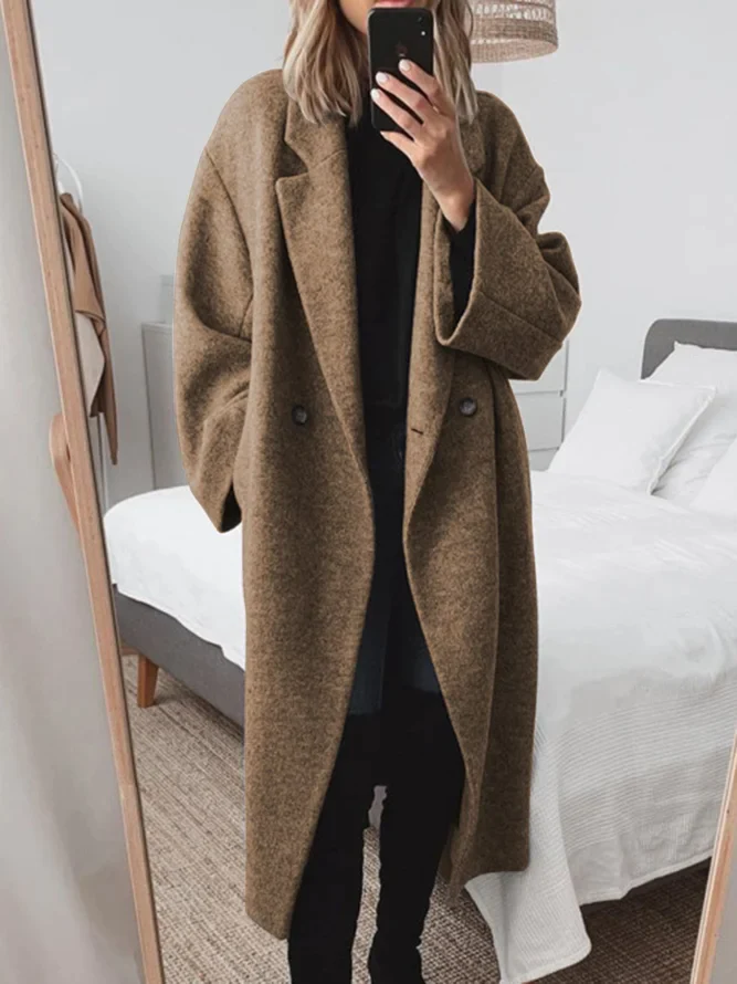Elisa | Long and Comfortable Coat