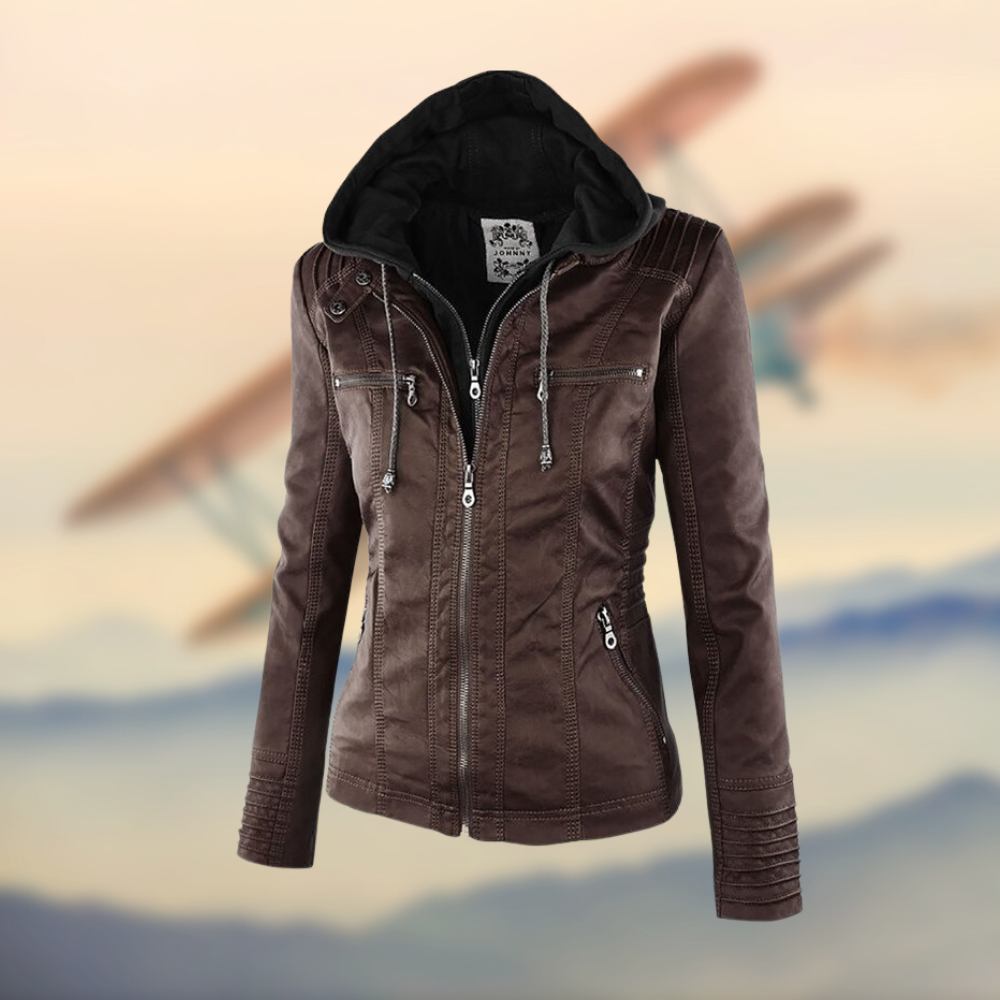 Ambre™ - The Vegan Leather Jacket