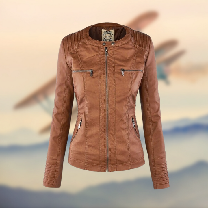 Ambre™ - The Vegan Leather Jacket