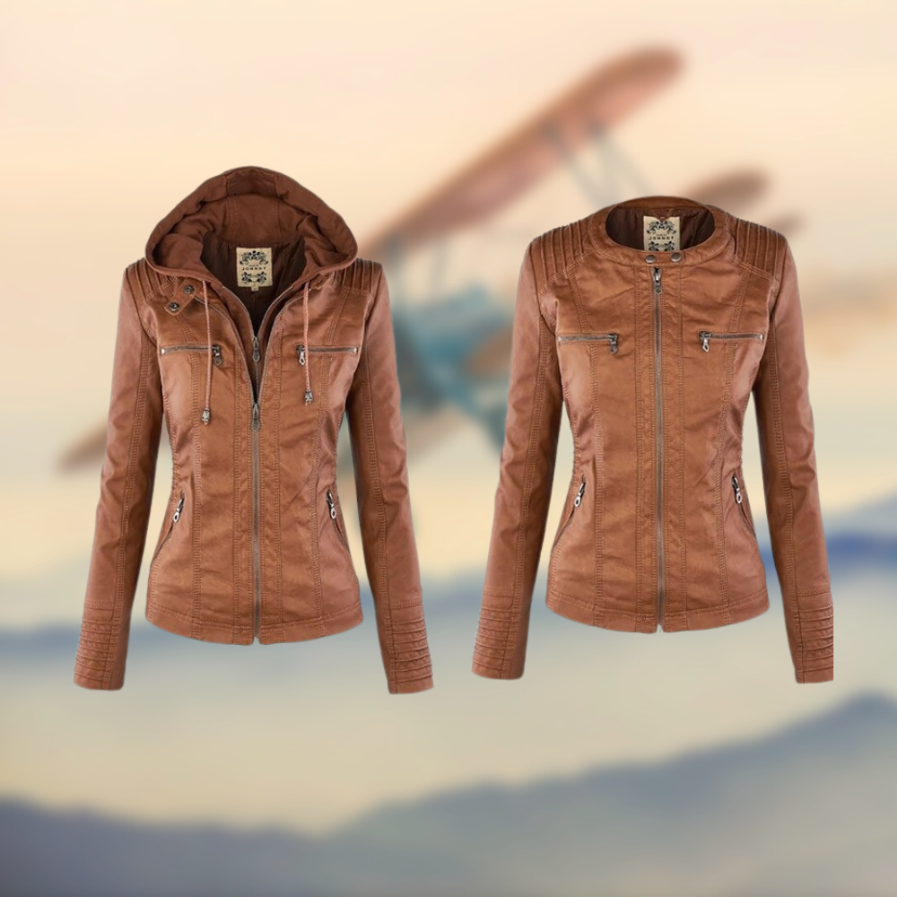 Ambre™ - The Vegan Leather Jacket
