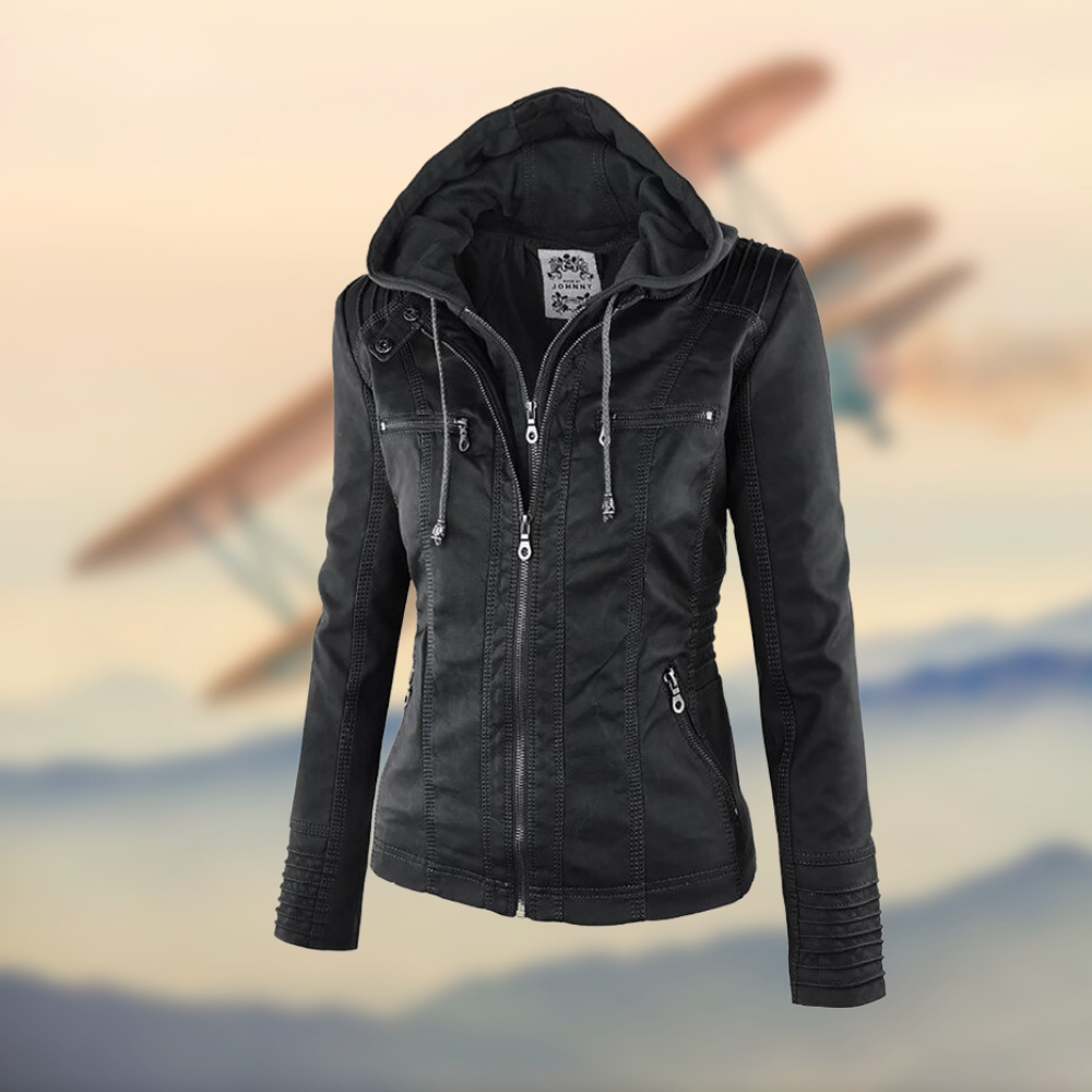 Ambre™ - The Vegan Leather Jacket