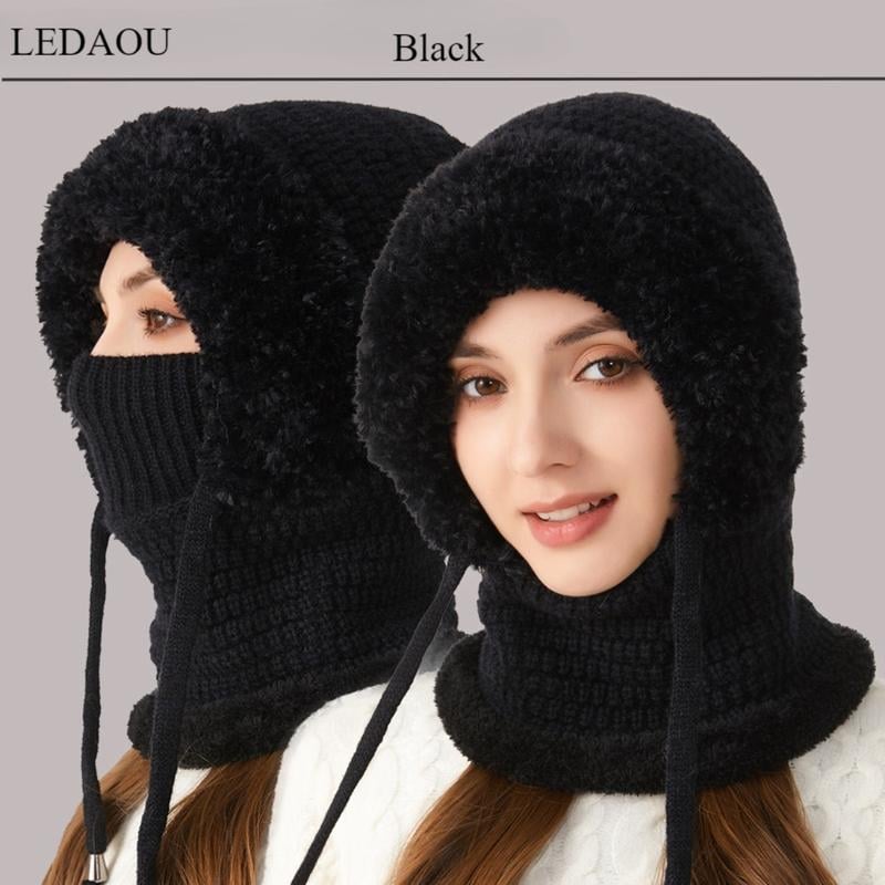 Women's Versatile 3-in-1 Beanie Hat