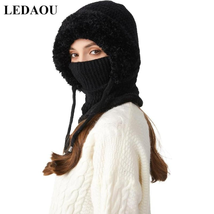 Women's Versatile 3-in-1 Beanie Hat