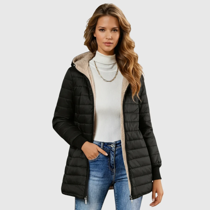 Caroline | Sherpa-Lined Winter Coat