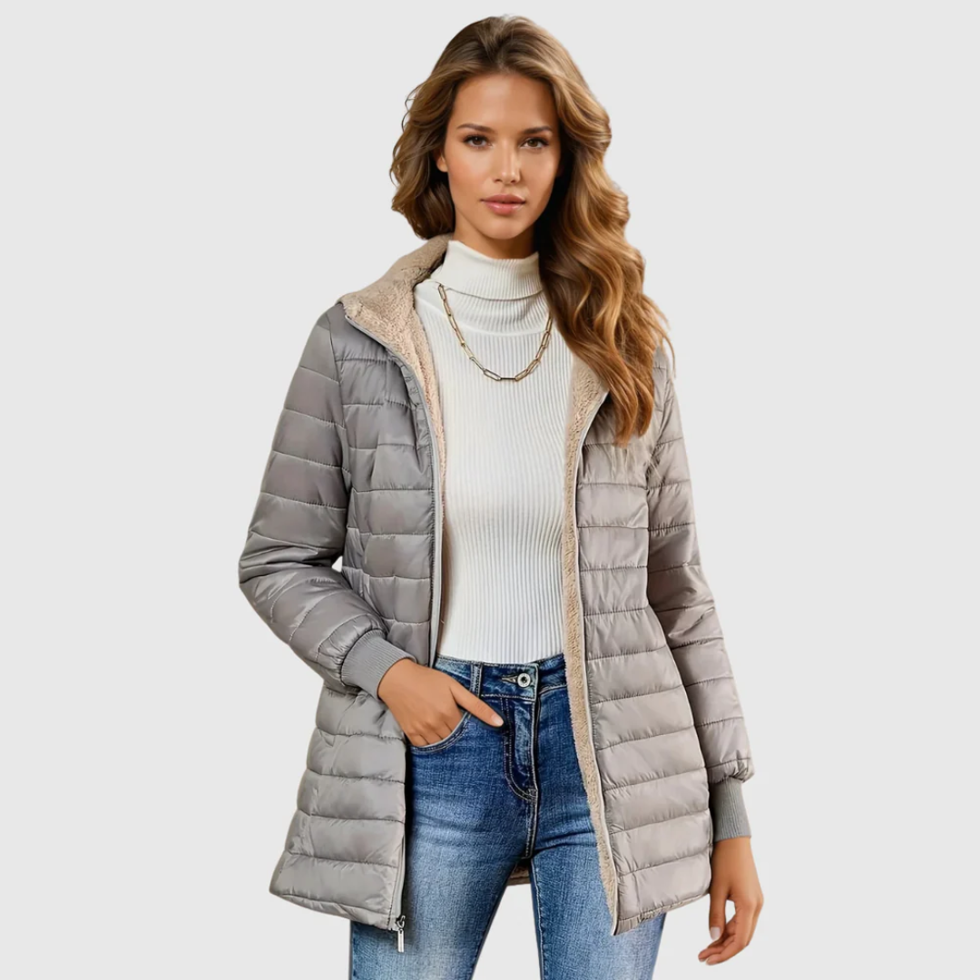 Caroline | Sherpa-Lined Winter Coat