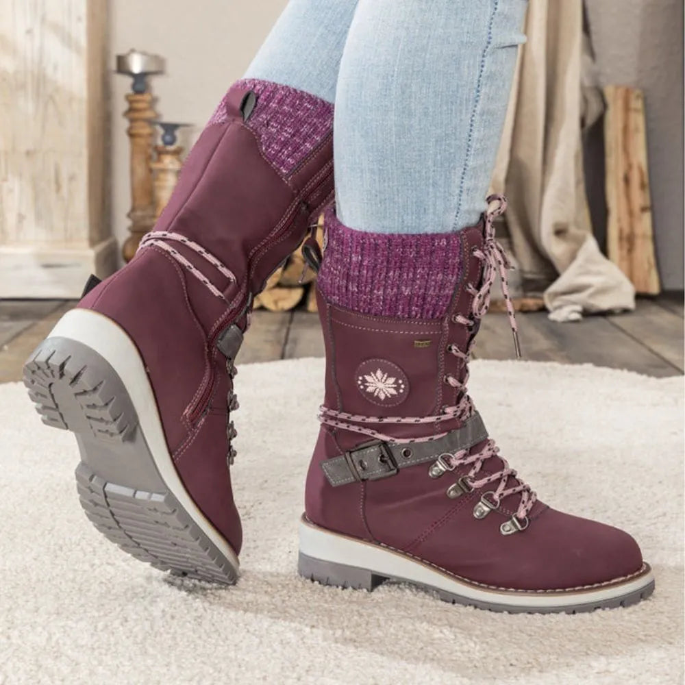 Kaira | Comfortable Boots