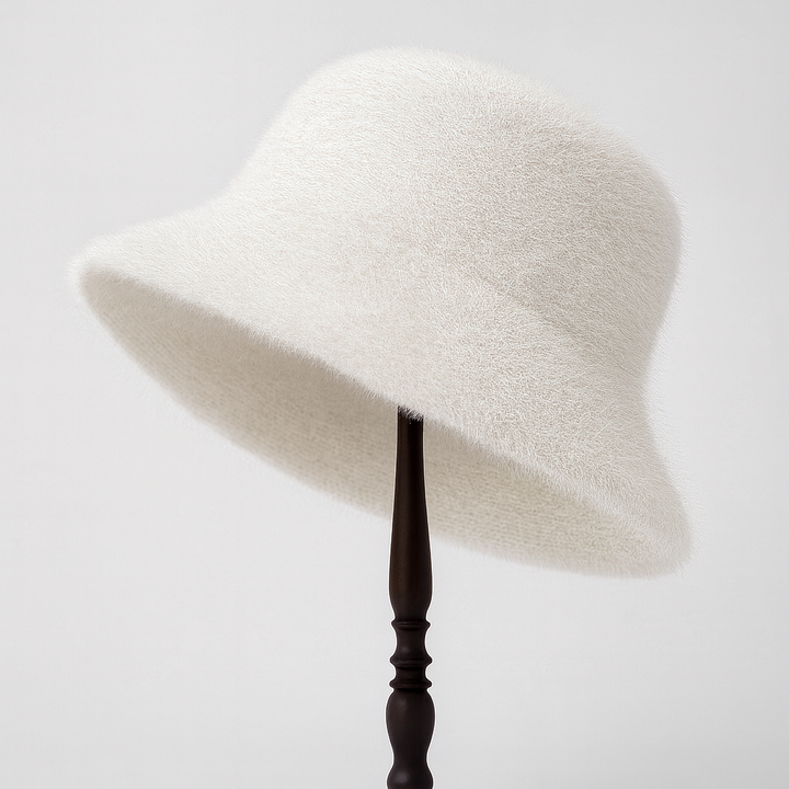 Selenah™ Cozy Wool Bucket Hat