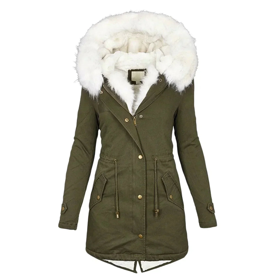 Julie - Winter Coat with Fur Lining