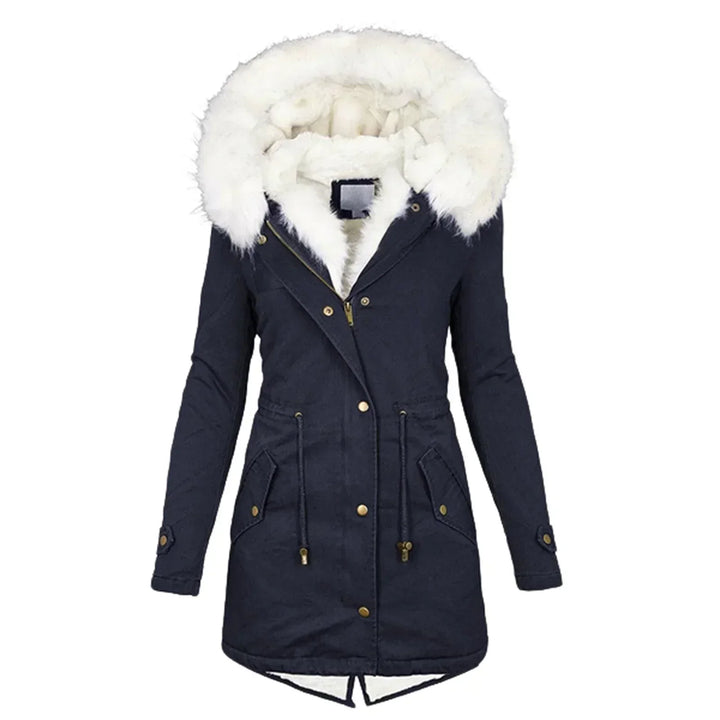 Julie - Winter Coat with Fur Lining