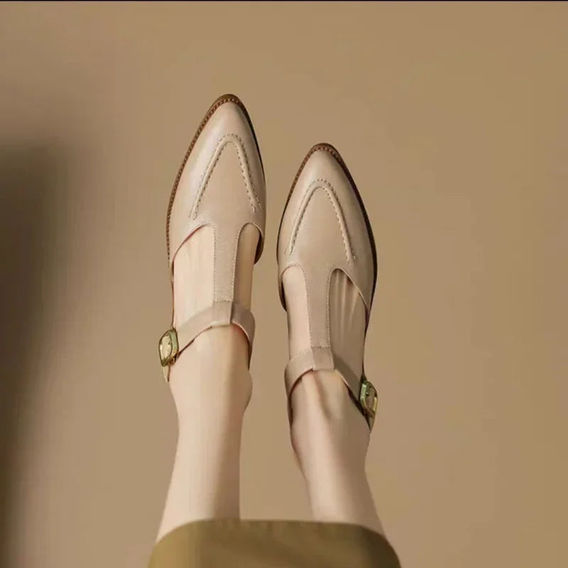 AURENZA™|BUCKLE SHOES