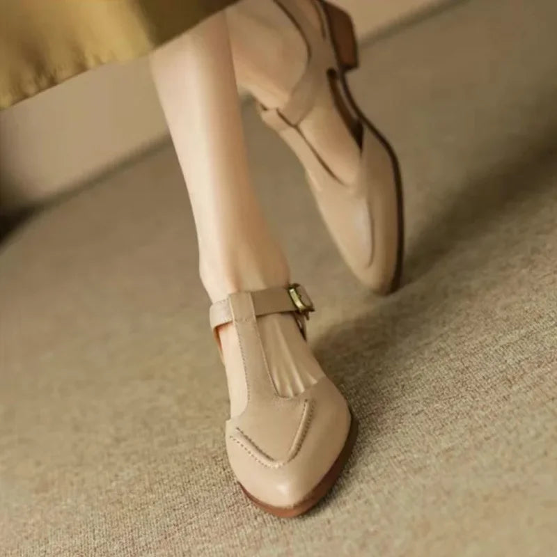 AURENZA™|BUCKLE SHOES