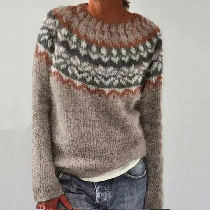 Amelia | Vintage Icelandic Sweater