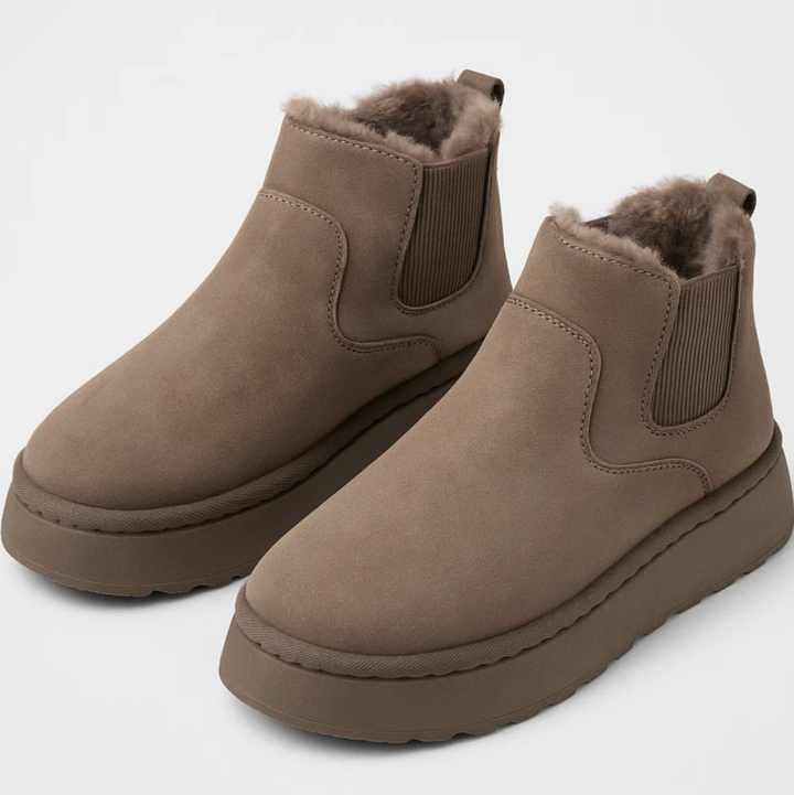 Cozy Suede Boots