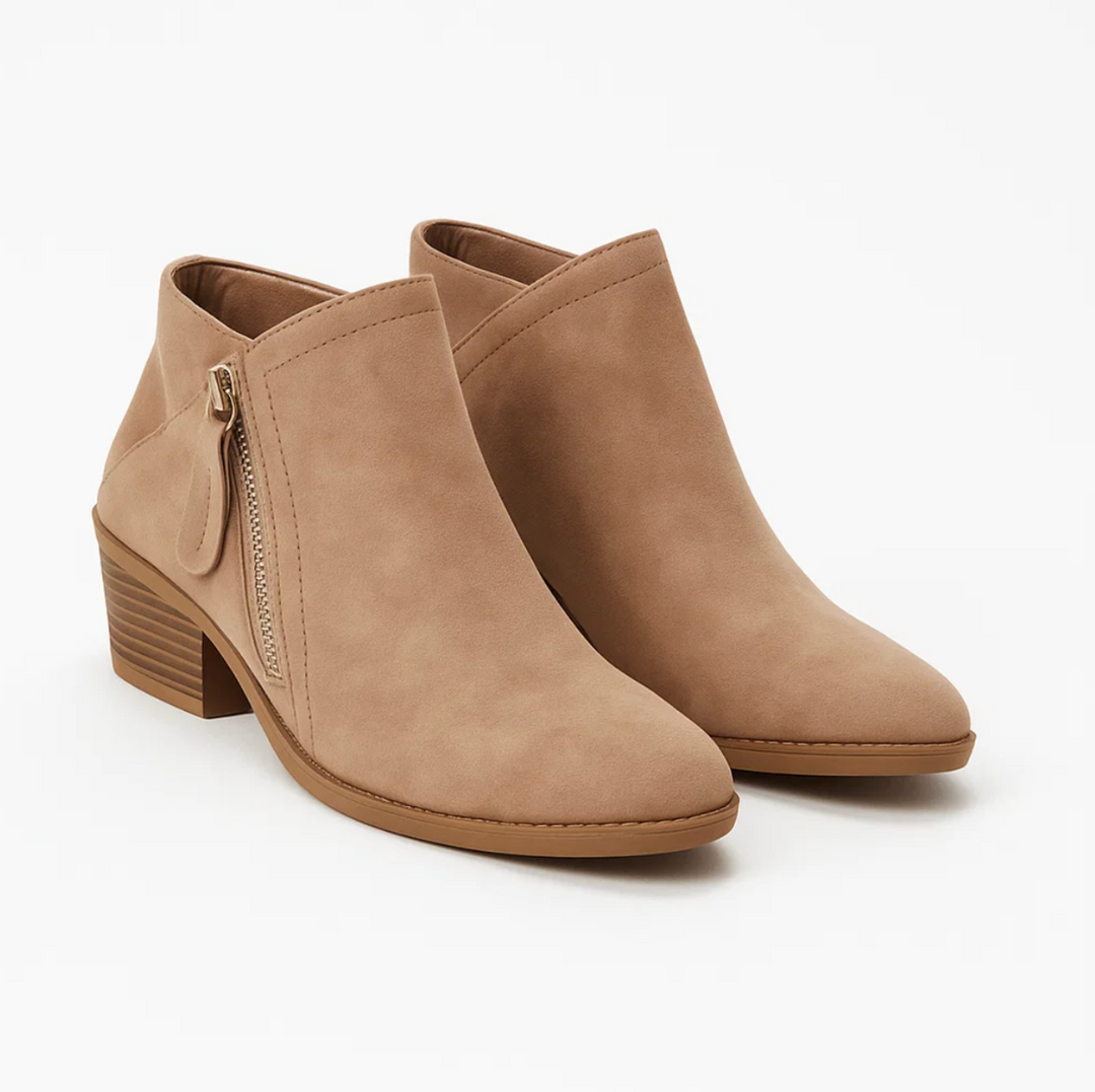 Ankle Boots with Mid-Height Shaft