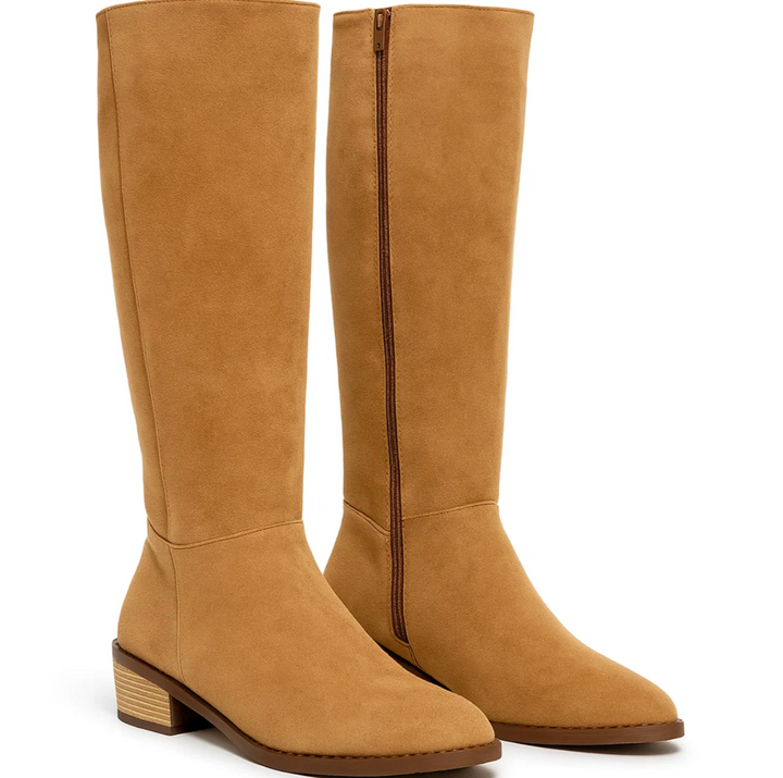 Sophia Suede Boots