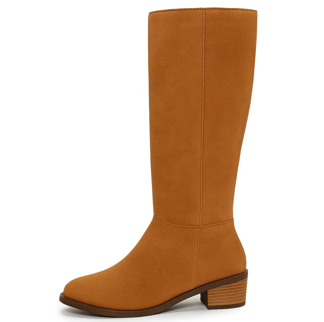 Sophia Suede Boots