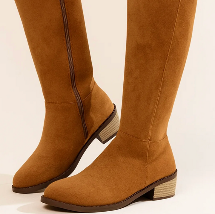 Sophia Suede Boots