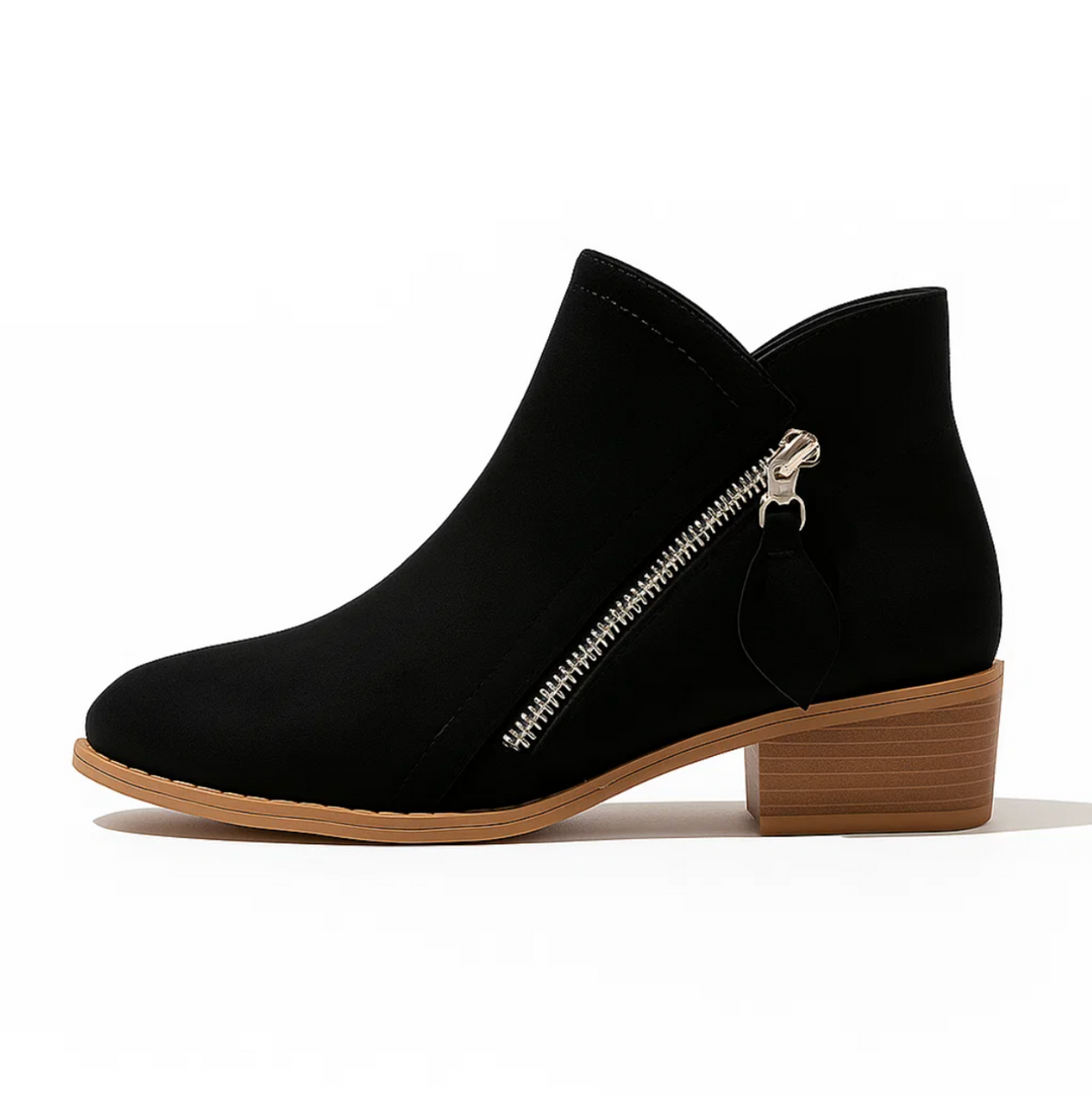 Valoria Suede Ankle Boots