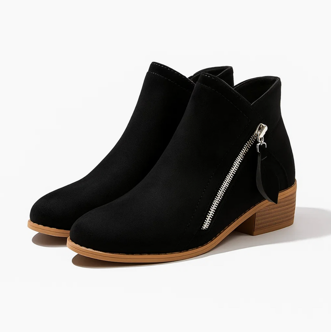 Valoria Suede Ankle Boots