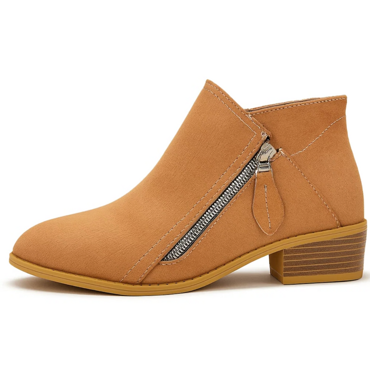 Valoria Suede Ankle Boots