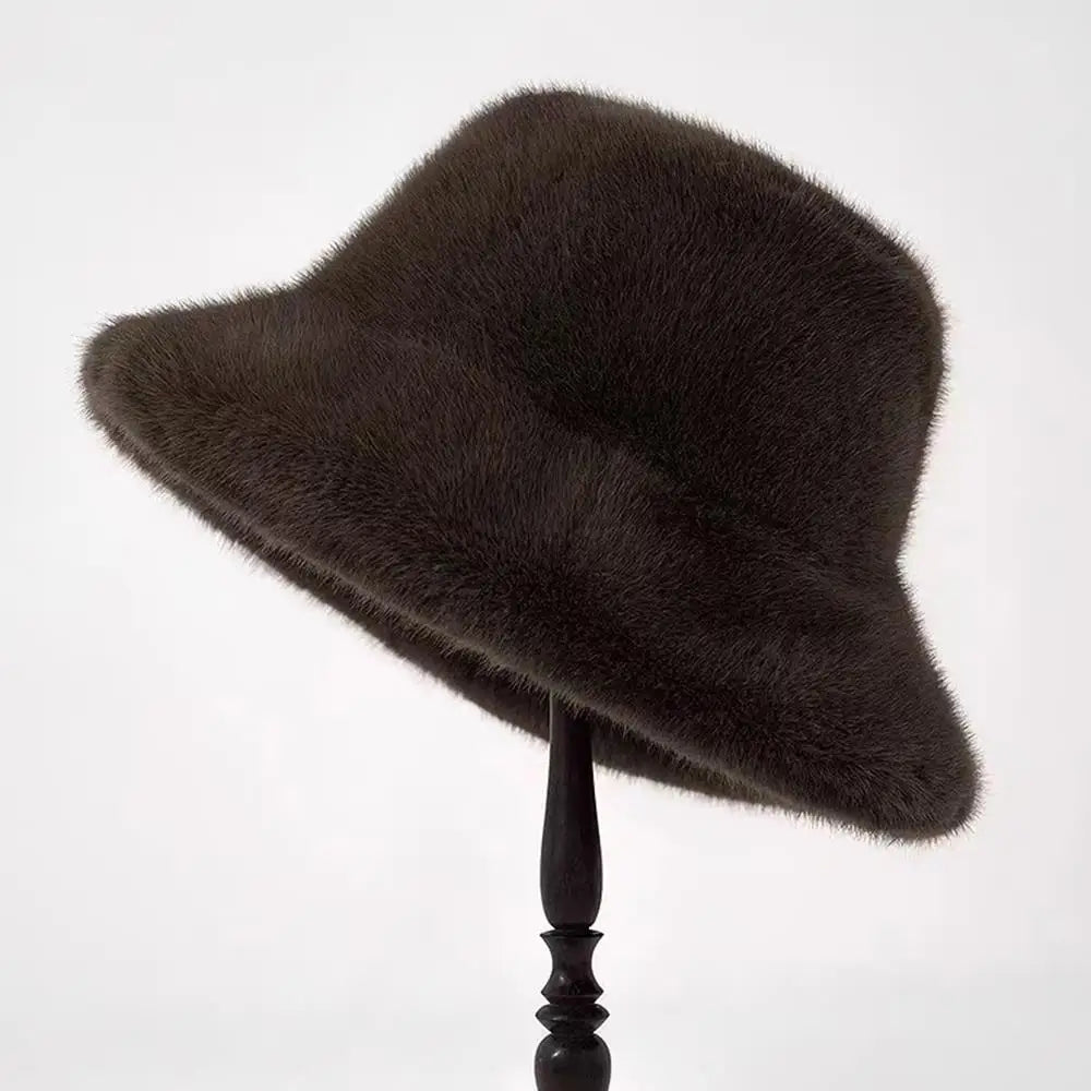 Selenah™ Cozy Wool Bucket Hat