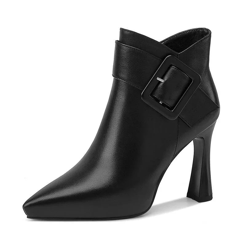 Aveline Ankle Boots with Buckle