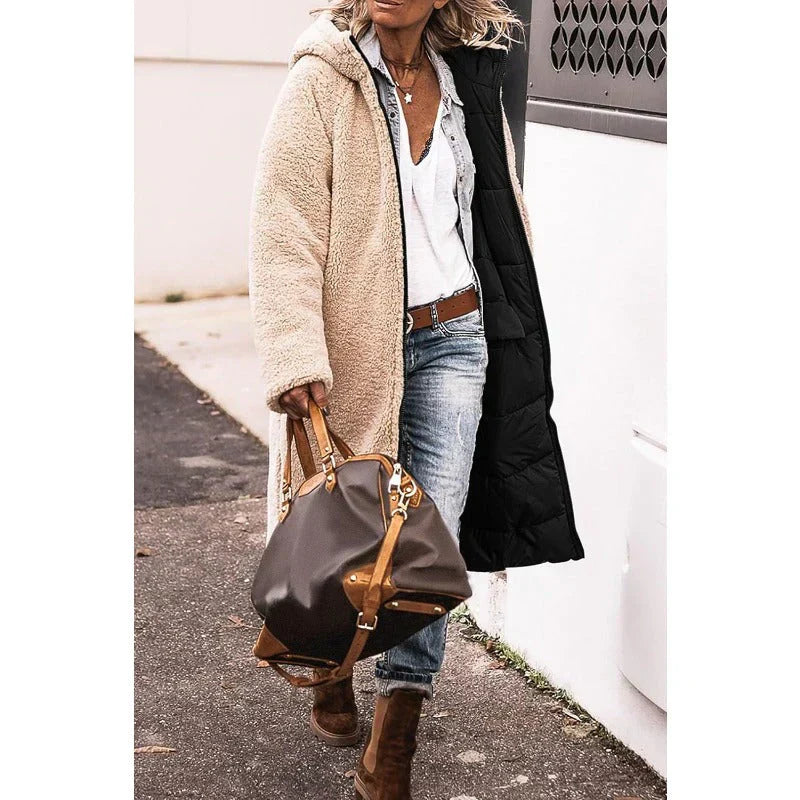 Apolline™ - Double-Faced Fur Coat