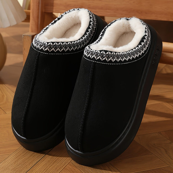 Aspen | Cozy Shearling Indoor Slippers