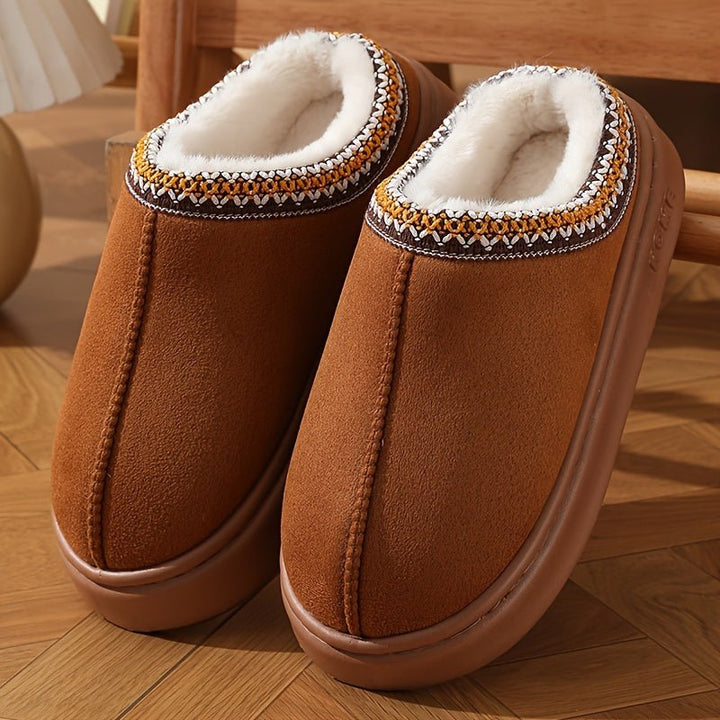 Aspen | Cozy Shearling Indoor Slippers