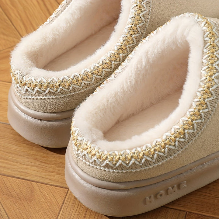 Aspen | Cozy Shearling Indoor Slippers
