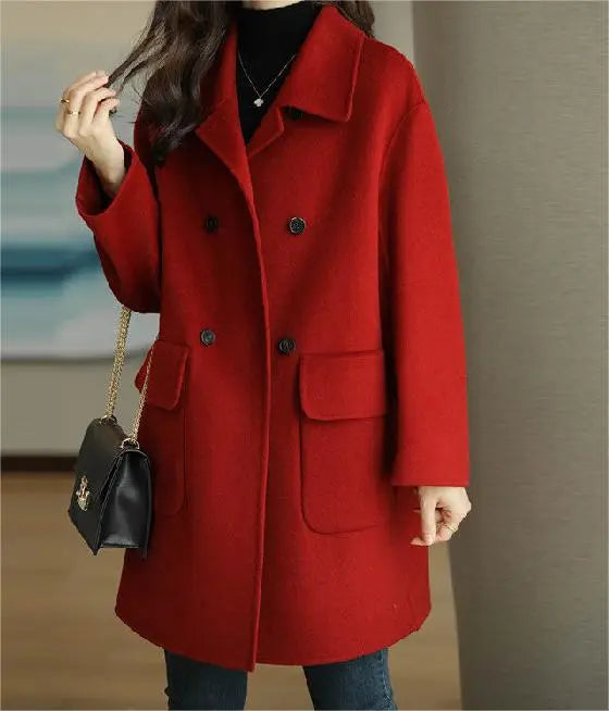 Elisa - Women's Winter Coat in Wool