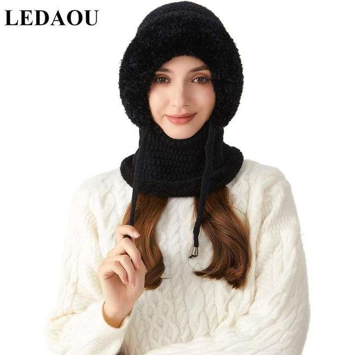 Women's Versatile 3-in-1 Beanie Hat