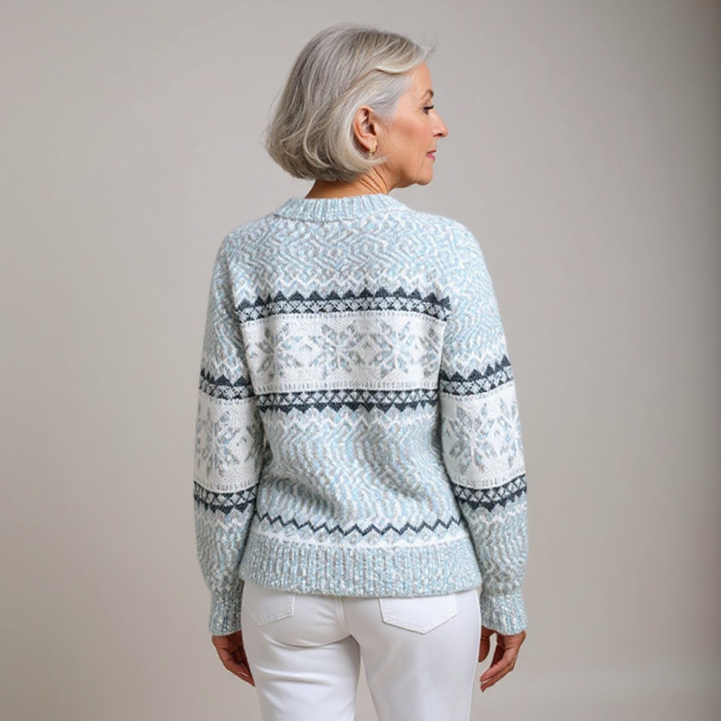 Caroline | Vintage Icelandic Sweater