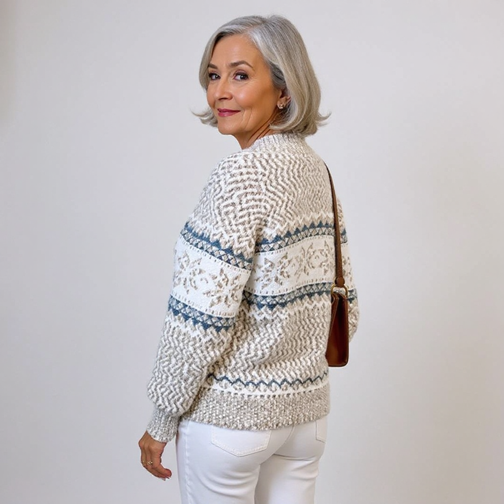 Caroline | Vintage Icelandic Sweater