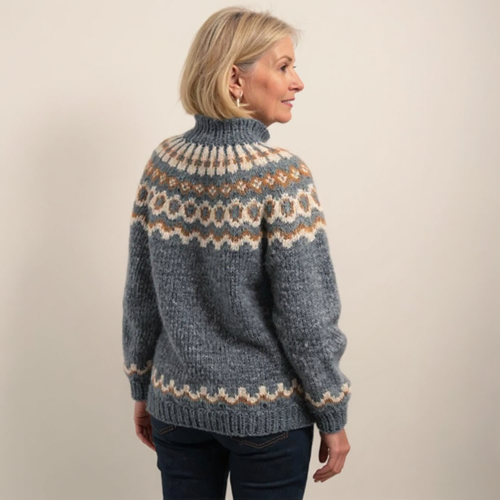 Carla | Vintage Icelandic Sweater