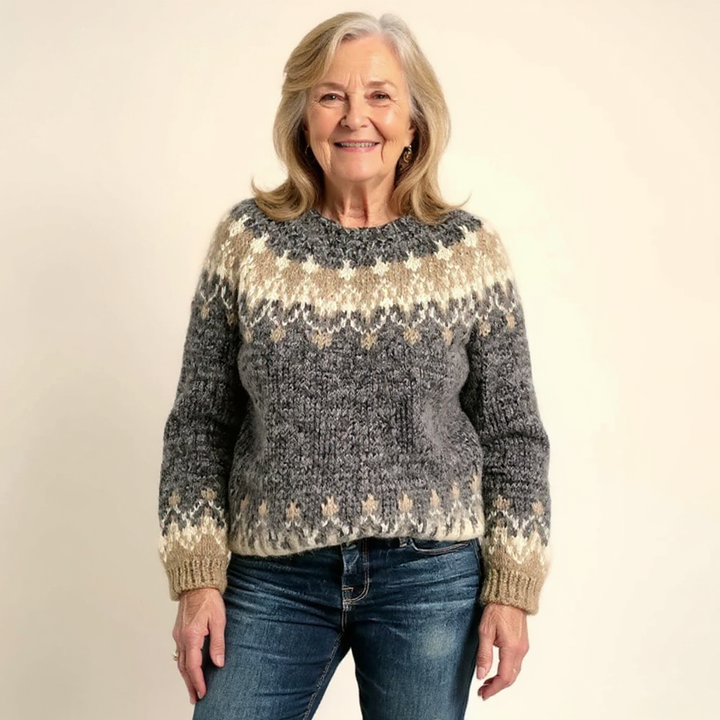 Angela | Vintage Icelandic Sweater