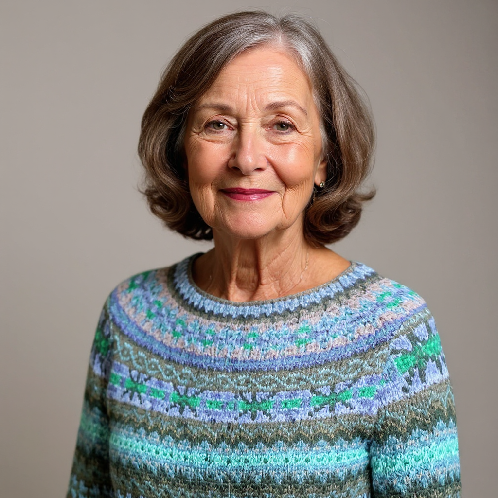 Bethany | Vintage Icelandic Sweater