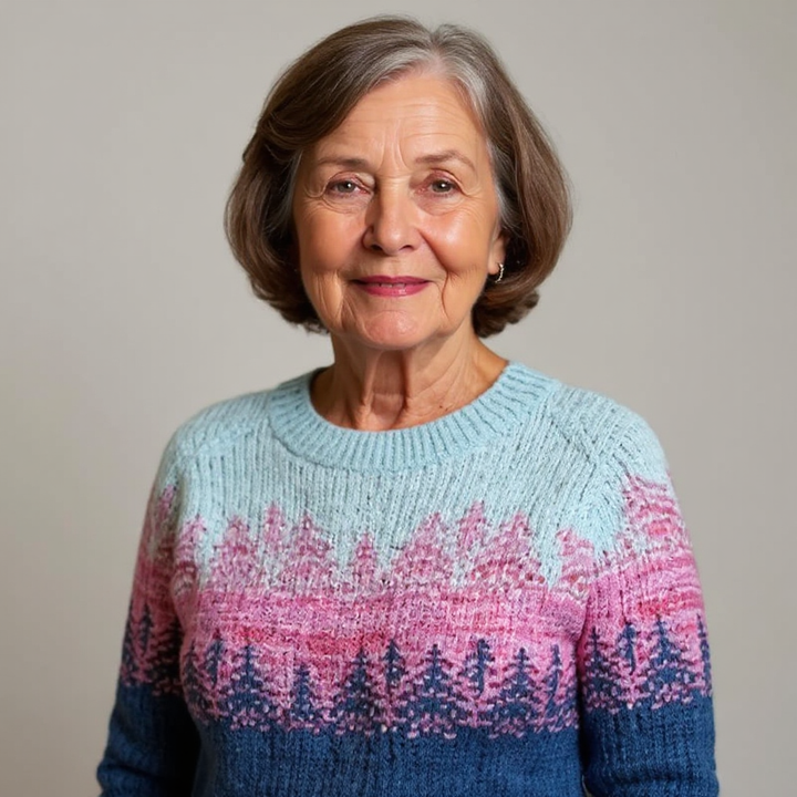 Cynthia | Vintage Icelandic Sweater