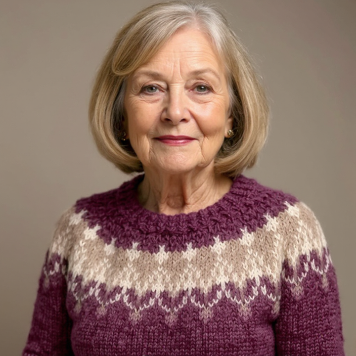 Angela | Vintage Icelandic Sweater