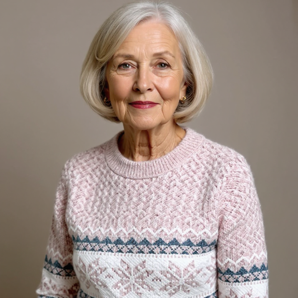 Caroline | Vintage Icelandic Sweater