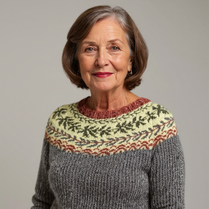 Frances | Vintage Icelandic Sweater