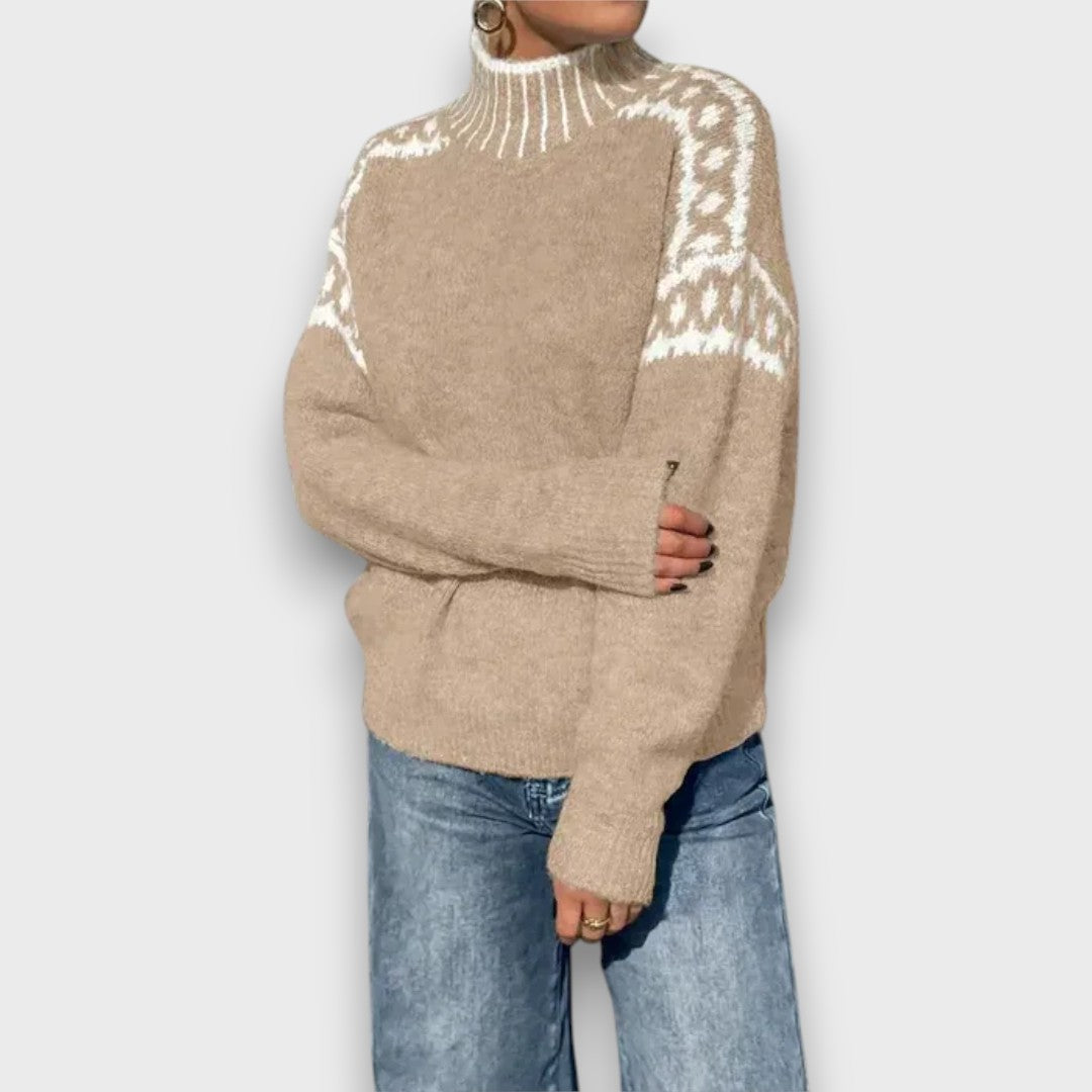 Astrid | Nordic Knit Winter Sweater