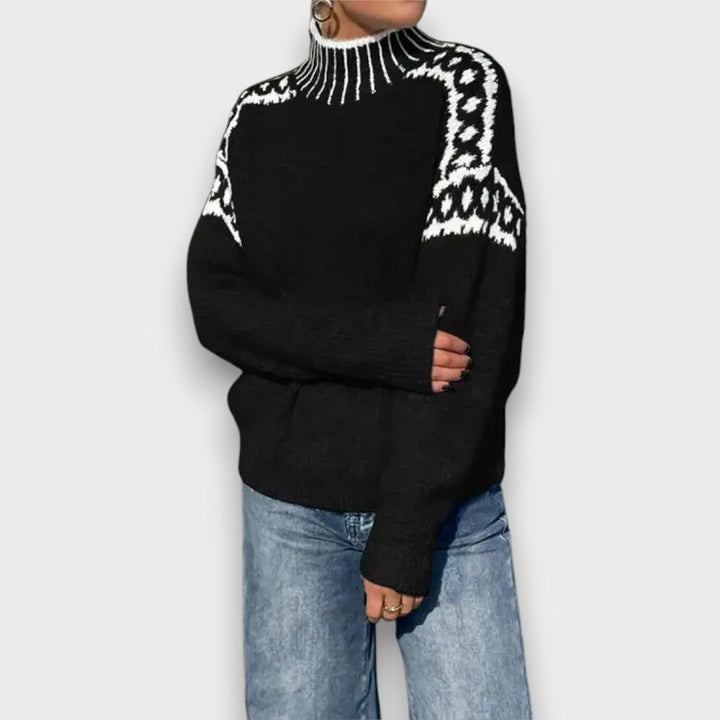 Astrid | Nordic Knit Winter Sweater