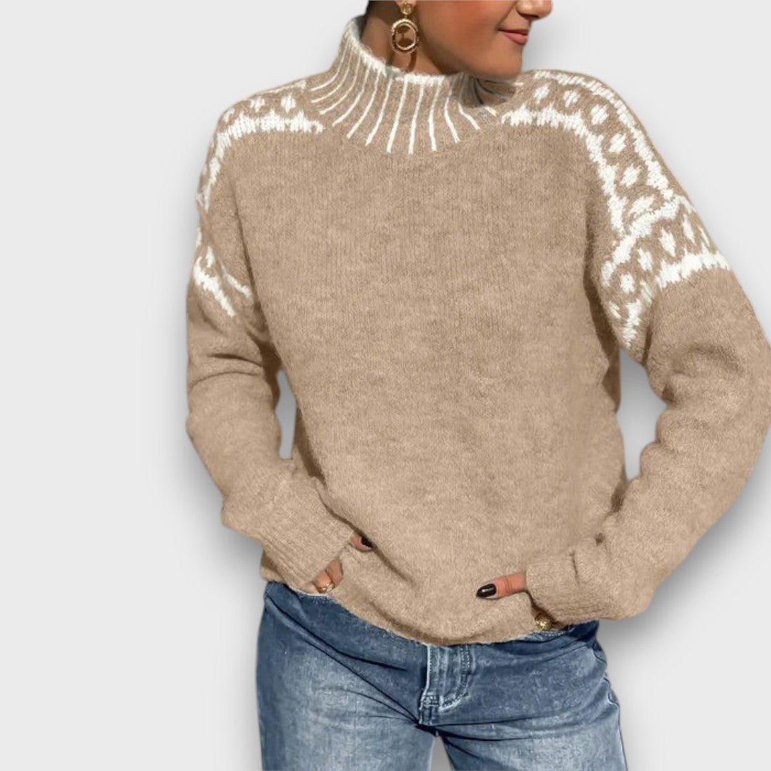 Astrid | Nordic Knit Winter Sweater