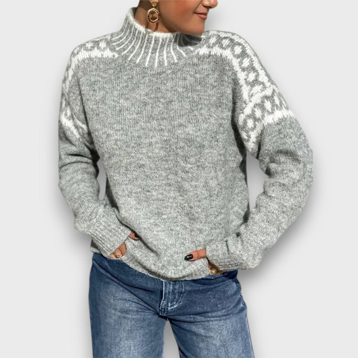 Astrid | Nordic Knit Winter Sweater