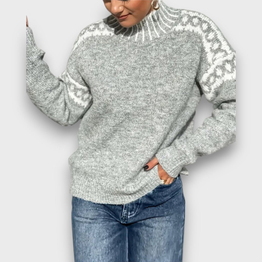 Astrid | Nordic Knit Winter Sweater