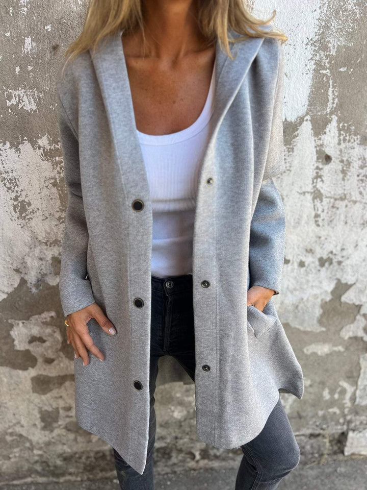 Pina - Casual Hooded Jacket
